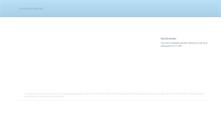 Desktop Screenshot of musauer-alm.net
